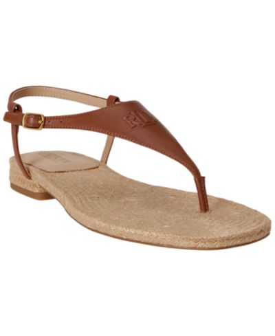 Женские сандалии Lauren Ralph Lauren Everley Flat