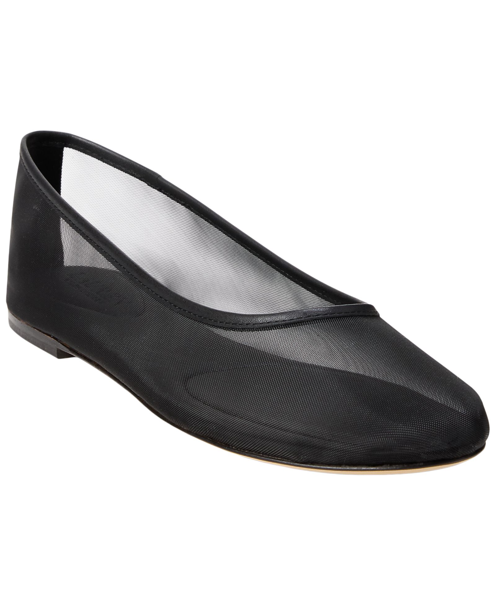 Lauren Ralph Lauren Женский Jayna Mesh Ballet Flat