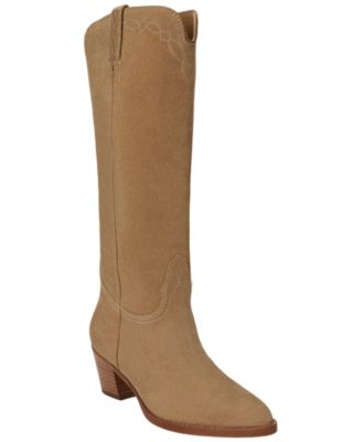 Женские высокие сапоги Lauren Ralph Lauren Harpher Block Heel