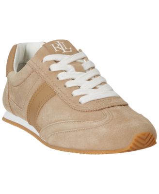 Lauren Ralph Lauren Women's Dani Low-Profile Round Toe Sneakers