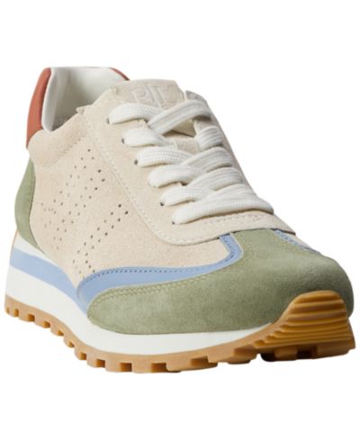 Кроссовки Lauren Ralph Lauren Women's Dani Perforated Round Toe