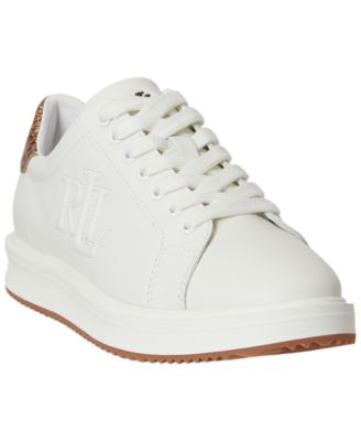 Женские кроссовки Lauren Ralph Lauren Ainsley с шнуровкой