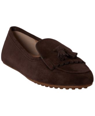 Lauren Ralph Lauren Women's Tayte Kiltie Driver Slip-On Loafers