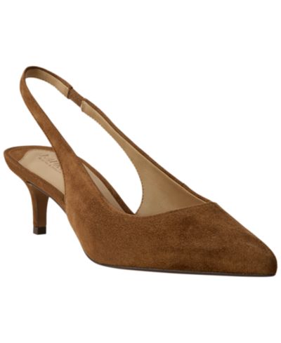 Lauren Ralph Lauren Women's Lolah II Slingback Pumps