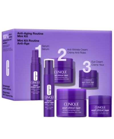 Clinique набор миниатюр Smart Clinical Repair, 3 шт.