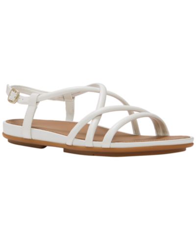 FitFlop Women's Gracie Leather Strappy Back-Strap Sandals
