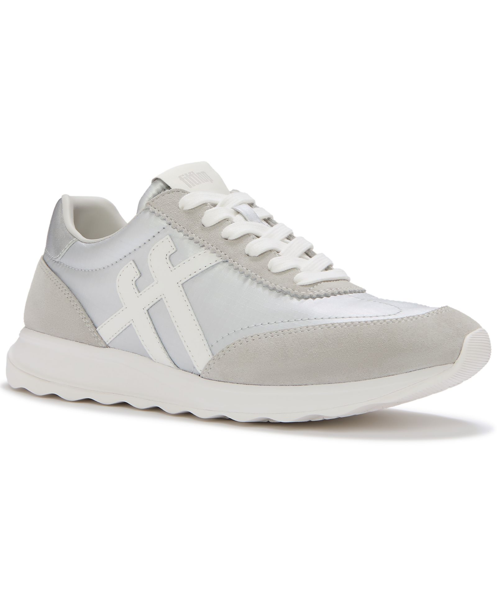 FitFlop Women's Retro-Q FF Lace-Up Trainers Sneakers