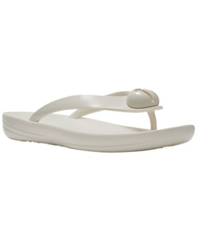 Женские сандалии FitFlop Women's Iqushion Glossy-Button Slip-On