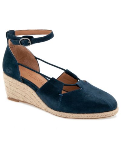 Gentle Souls Women's Ori Espadrille Wedge Sandals