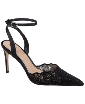 Jewel Badgley Mischka Women's Zaima Pointed Toe Pumps