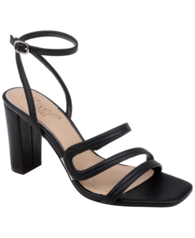 Jewel Badgley Mischka женские нарядные босоножки Zedina с квадратным носком