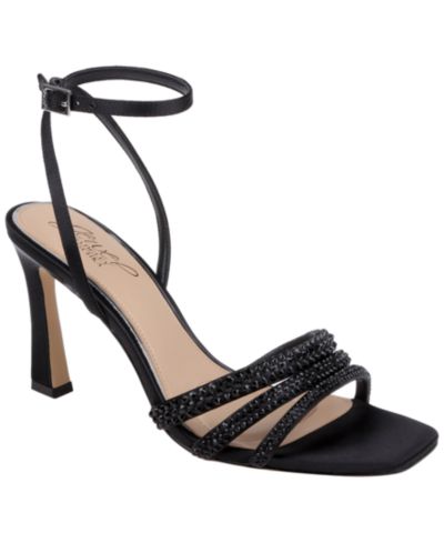 Женские сандалии Jewel Badgley Mischka Zimal Square Toe