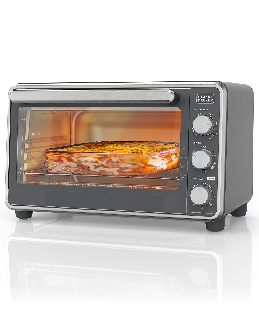 Black & Decker 6-Slice Air Fry Toaster Oven