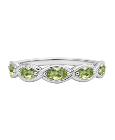 Macy's Amethyst (1/3 ct. t.w.) Ring in Sterling Silver (Also Available in Multi-Stones)