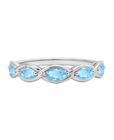 Blue topaz