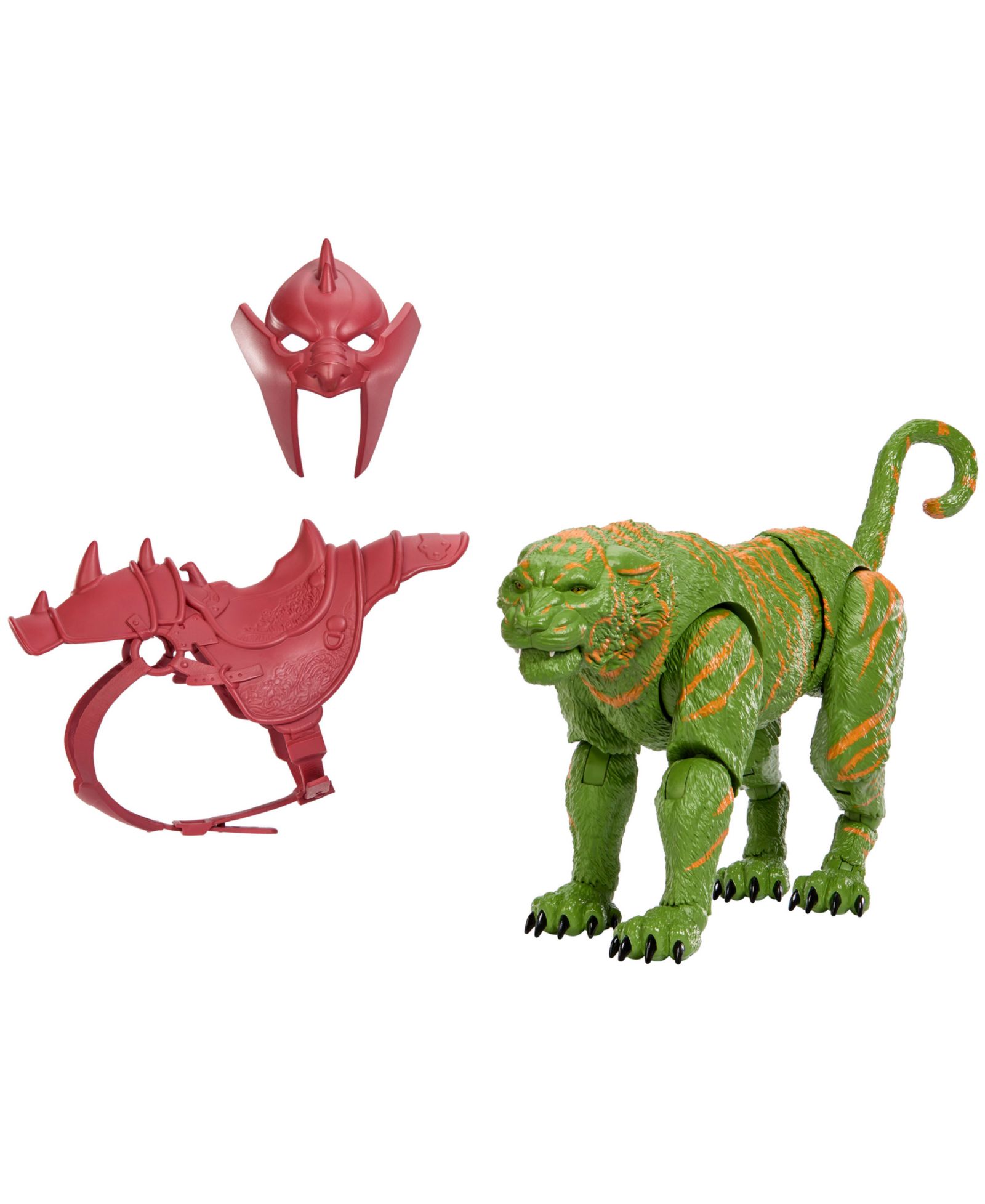 Masters of the Universe Chronicles Battle Cat фигурка Heroic Tiger в масштабе фильма