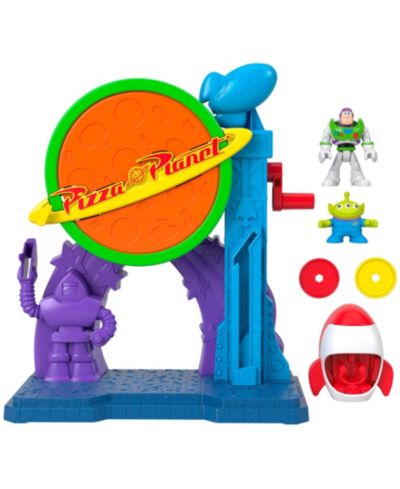 Imaginext Toy Story Pizza Planet 5-Piece Playset, Ages 3+