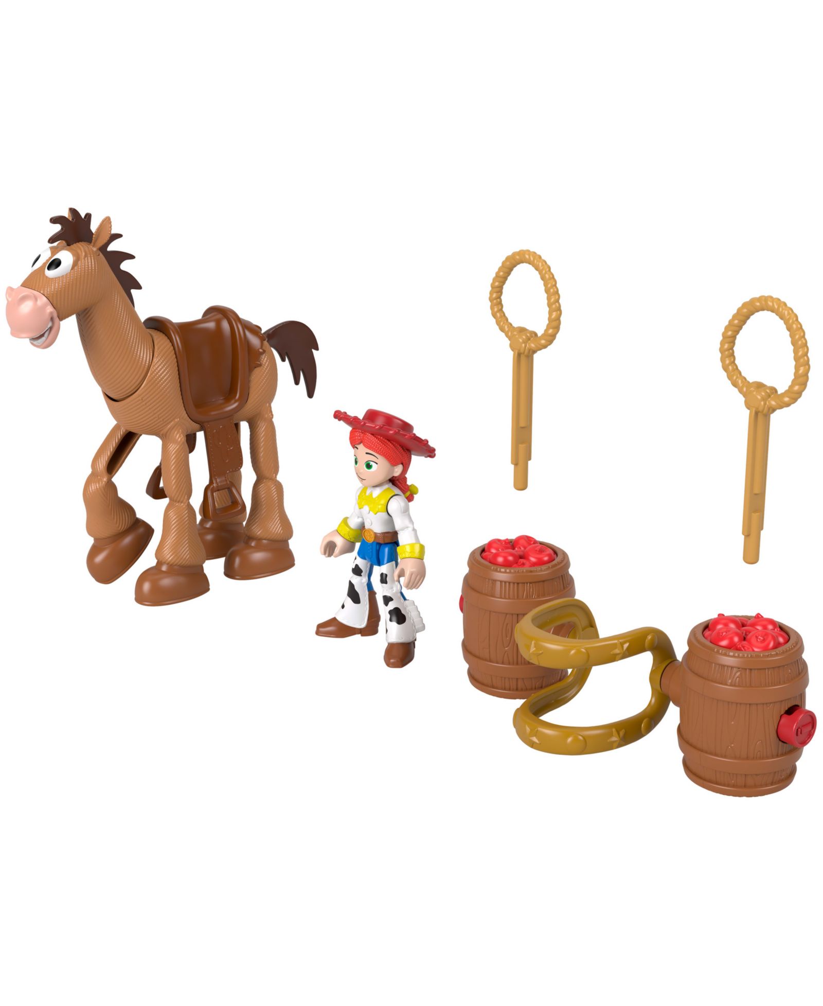 Игровой набор Imaginext Jessie and Bullseye