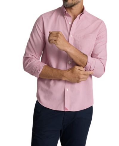 UNTUCKit Men's Regular Fit Wrinkle-Free Cadetto Button Up Shirt
