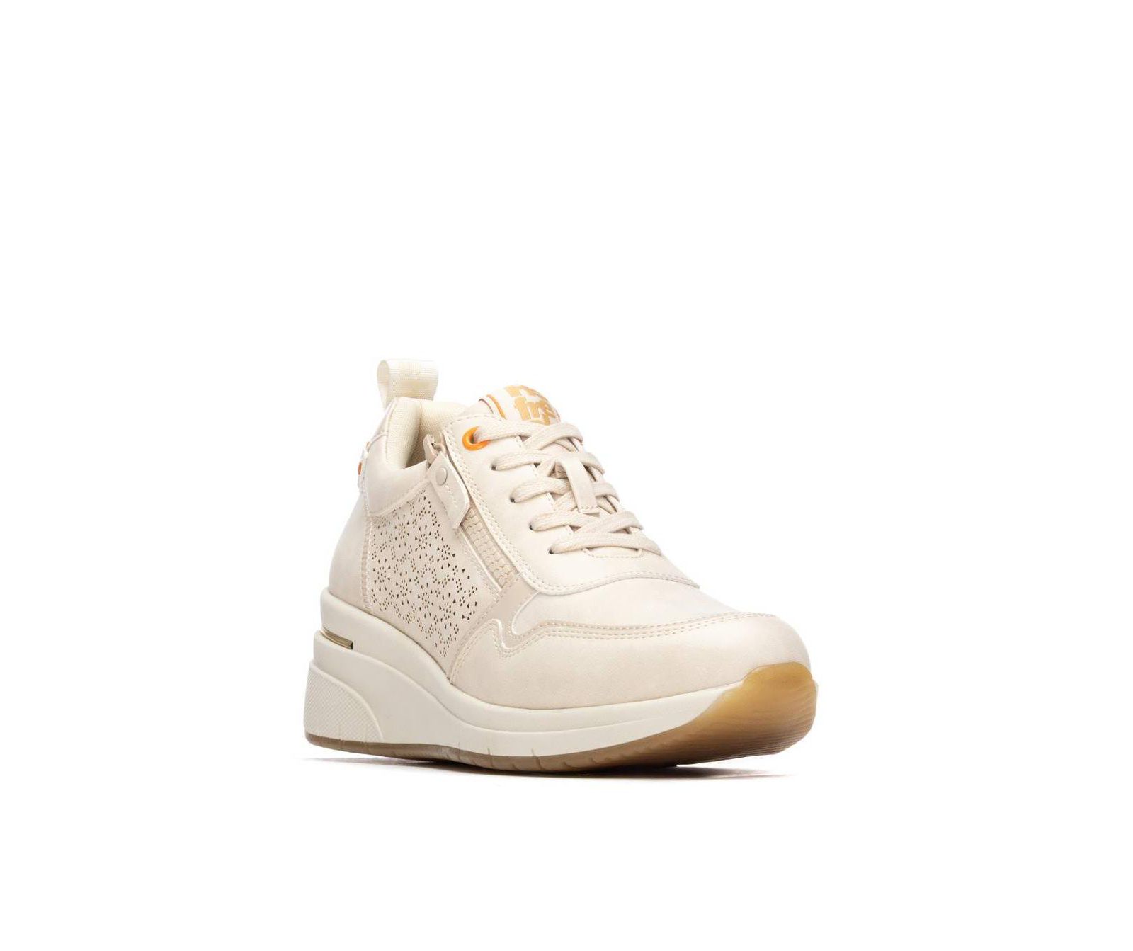 XTI Women's Refresh Collection Women's Wedge Lace-Up Sneakers