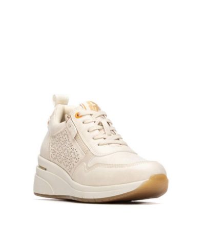 Женские кеды XTI Women's Refresh Collection Wedge Lace-Up Sneakers