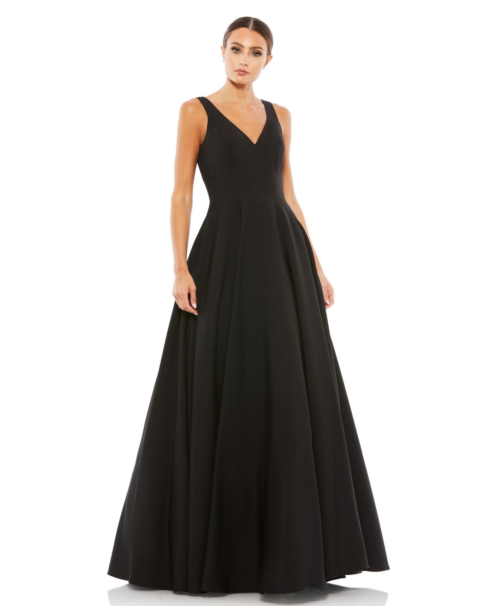 Женское вечернее платье Mac Duggal Ieena Classic Sleeveless A-Line Ball Gown