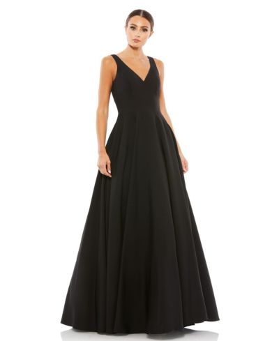 Женское вечернее платье Mac Duggal Ieena Classic Sleeveless A-Line Ball Gown