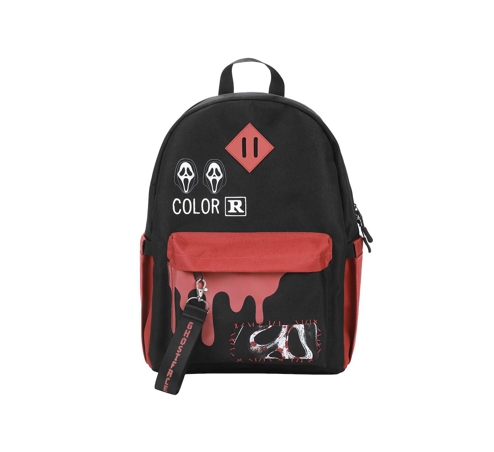 Ghostface Masks & Blood Drip Adult Backpack