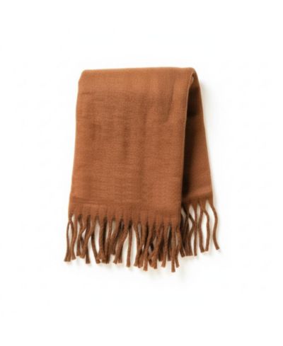 Headbands of Hope Women's Oversized Fringe Scarf - Brown