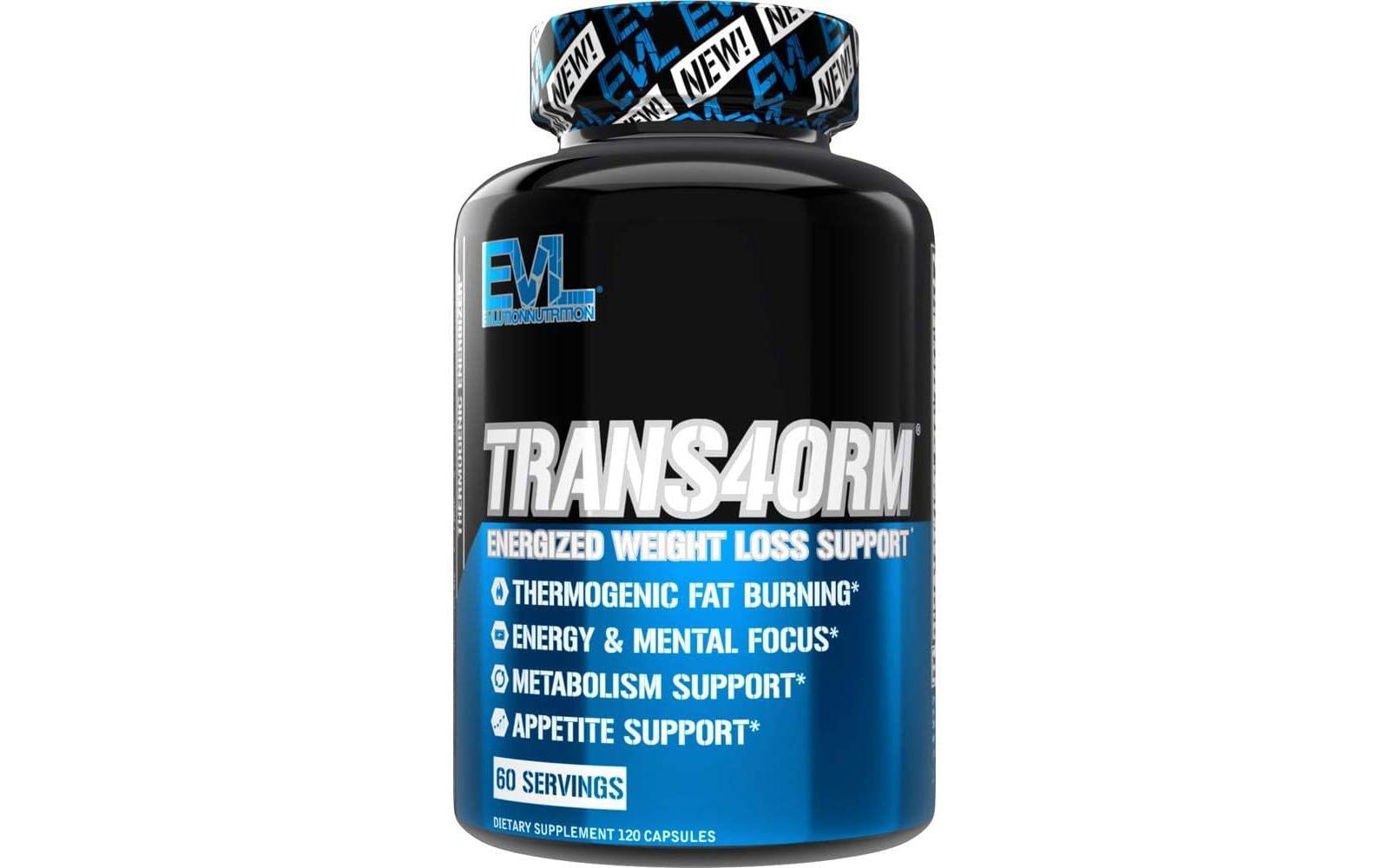Добавка EVL Thermogenic Fat Burner, 120ct