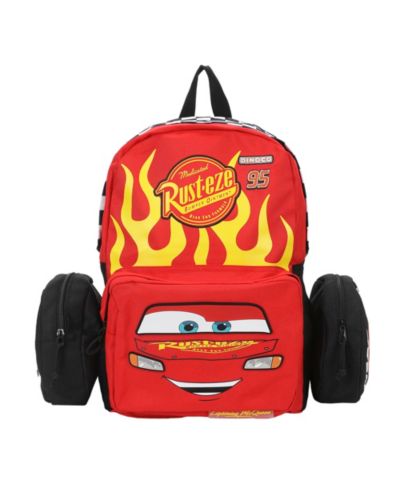 Cars рюкзак Lightning McQueen Rusteze Bumper Ointment 16.5" Red