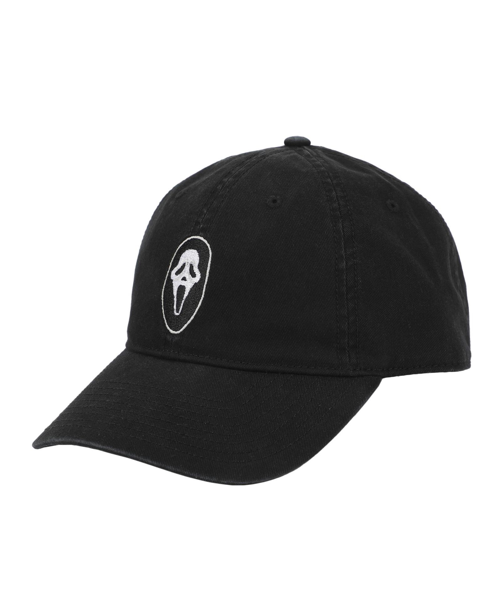 Ghostface Men's Washed Cotton Twill Dad Cap
