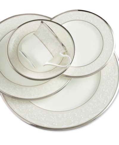 Noritake Silver Palace 5-Piece Place Setting, Service For 1