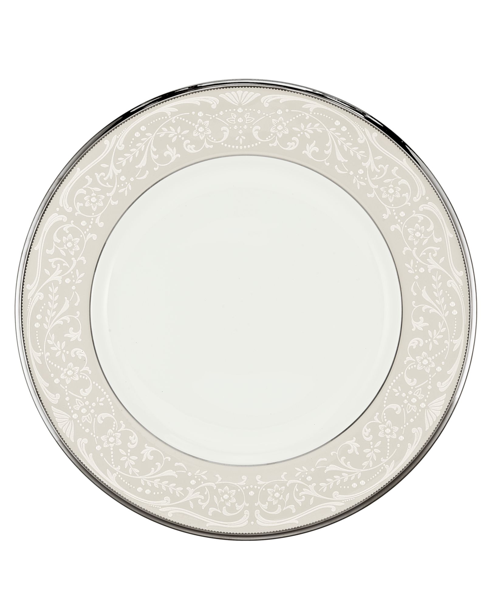 Десертная тарелка Noritake Silver Palace, 10.75"