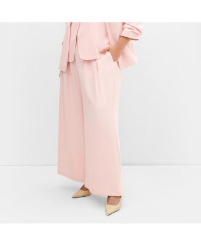 Брюки CITY CHIC Women's Abbie Fully Lined Wide Leg