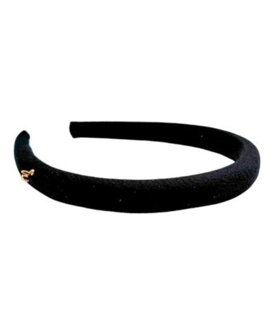 Headbands of Hope Women's Classic Padded Thin Headband  - Black