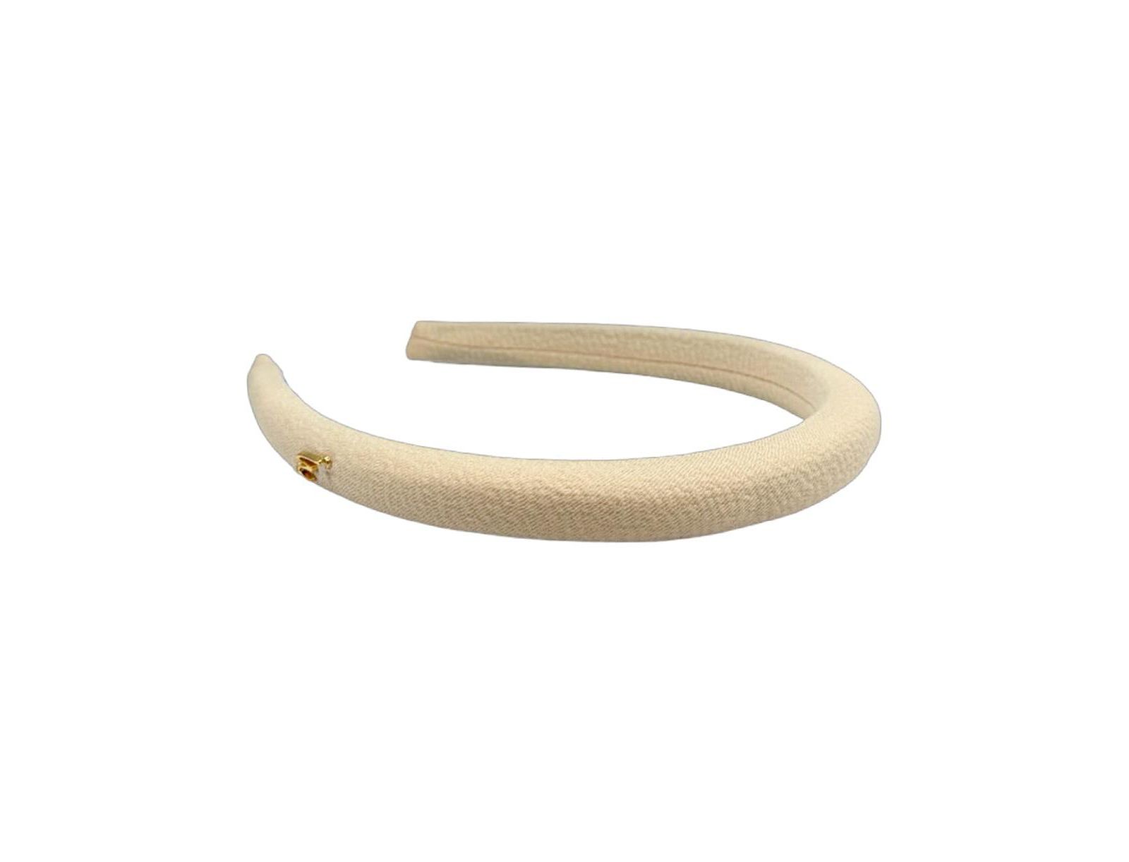 Женский классический мягкий тонкий ободок Headbands of Hope - Cream