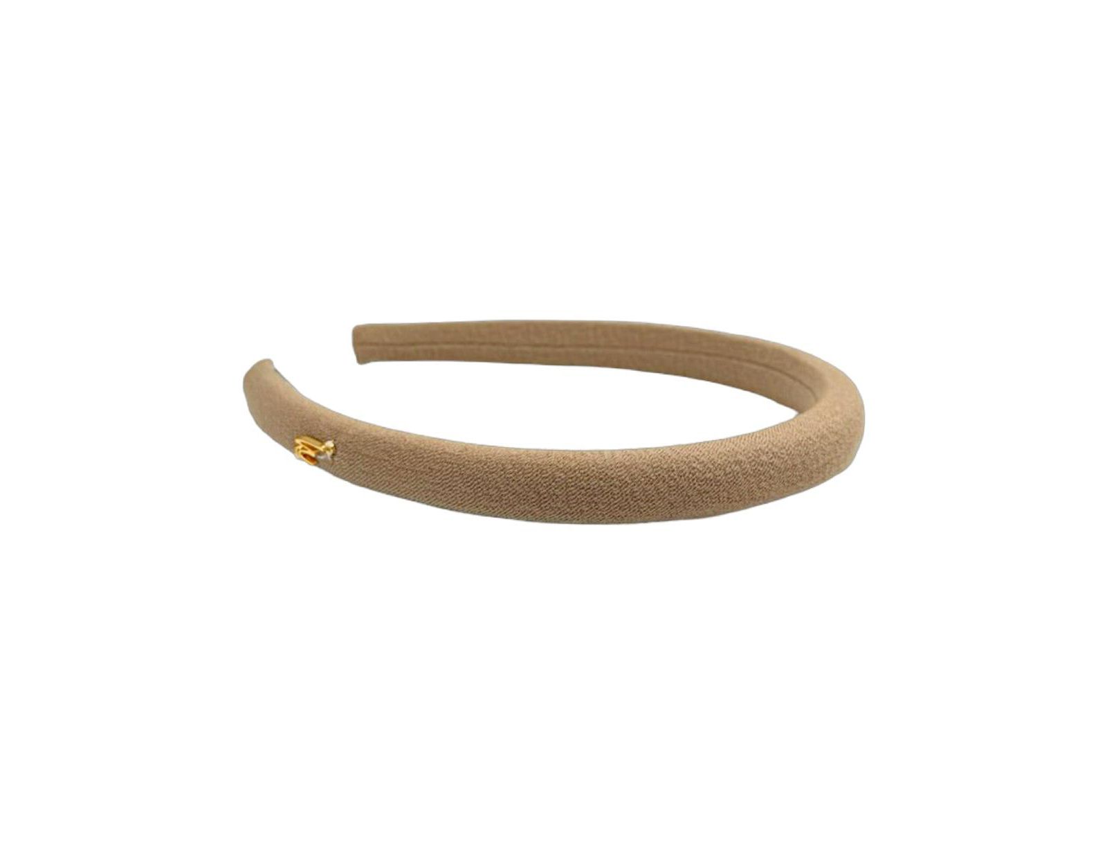 Headbands of Hope Women's Classic Padded Thin Headband  - Light Brown
