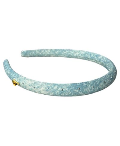Headbands of Hope Women's Classic Thin Padded Headband - Light Wash Stars