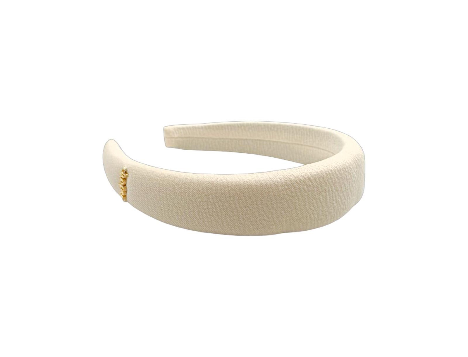 Женский классический мягкий ободок Headbands of Hope — Cream