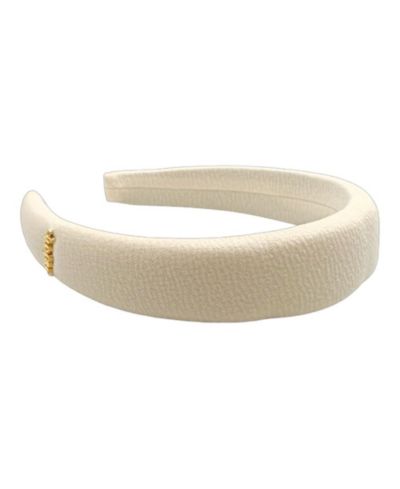 Headbands of Hope Women's Classic Padded Headband - Cream