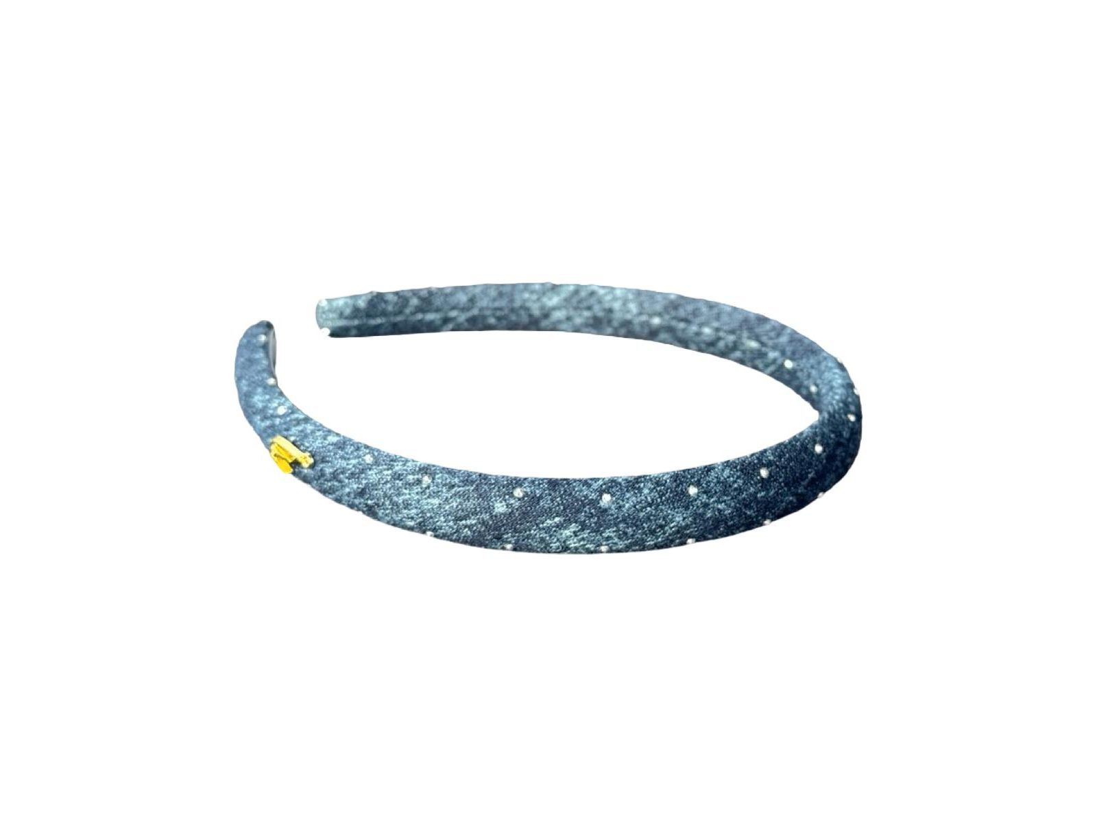 Повязка на голову Women's Classic Thin Padded - Dark Wash Stars