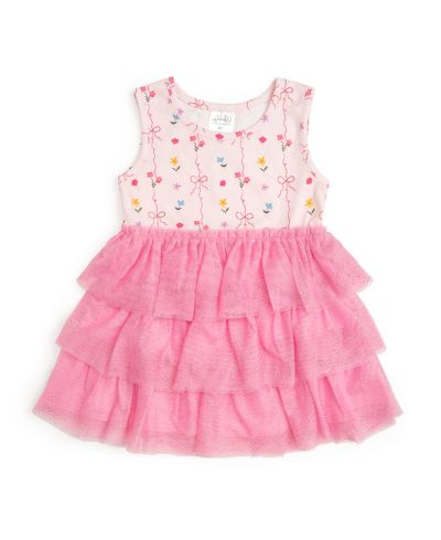 Sweet Wink Baby Girls Peony Floral Tank Tutu Dress