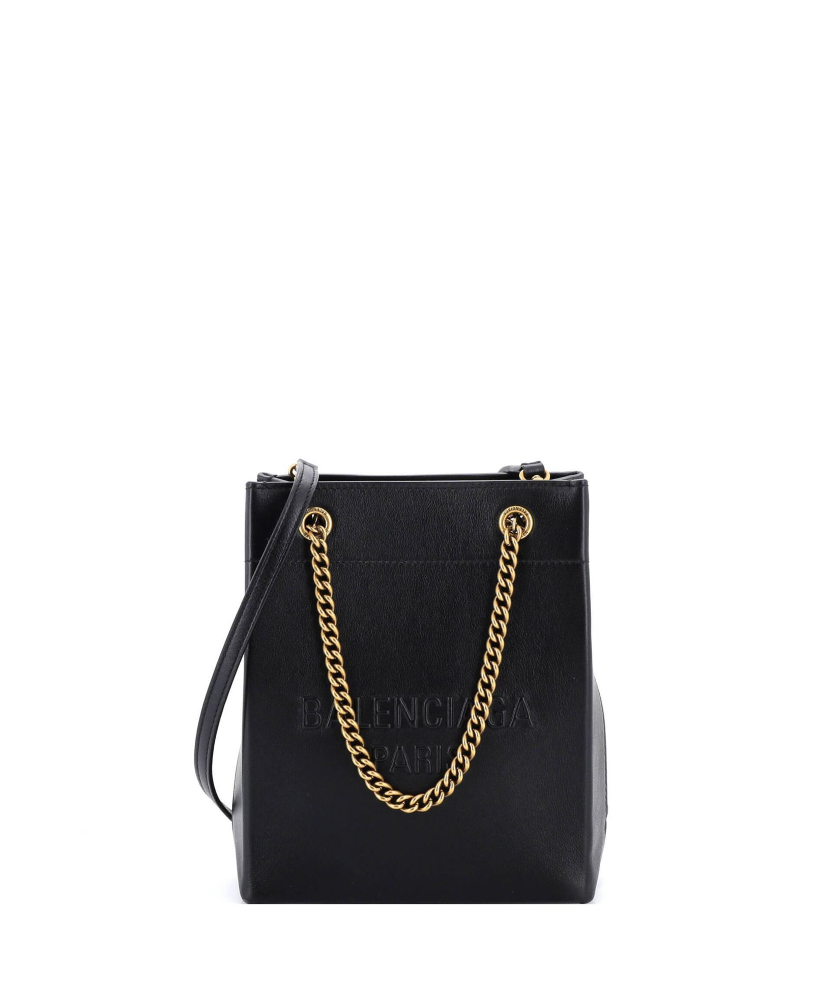 Кожаная сумка через плечо Balenciaga Duty Free Crossbody Phone Holder