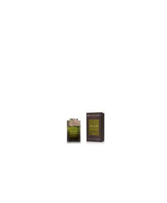 Free Bvlgari Man Wood Essence Parfum 5 ml Mini Travel Spray with any $165 Bvlgari Men's Fragrance Purchase
