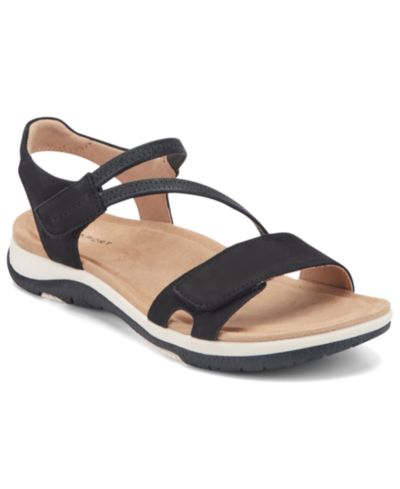 Женские сандалии Rockport Shevon Strappy Flat Round Toe