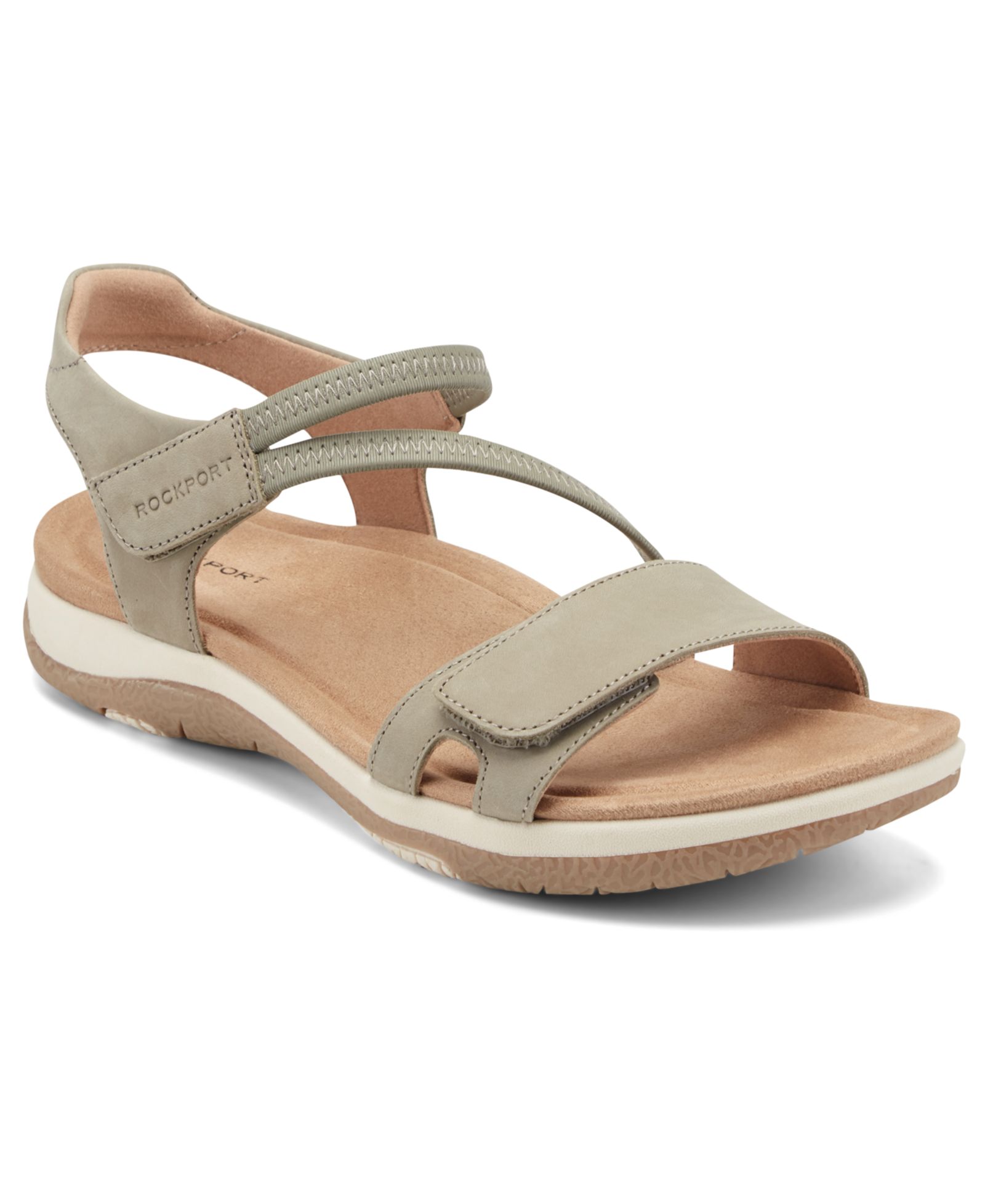 Женские сандалии Rockport Shevon Strappy Flat Round Toe