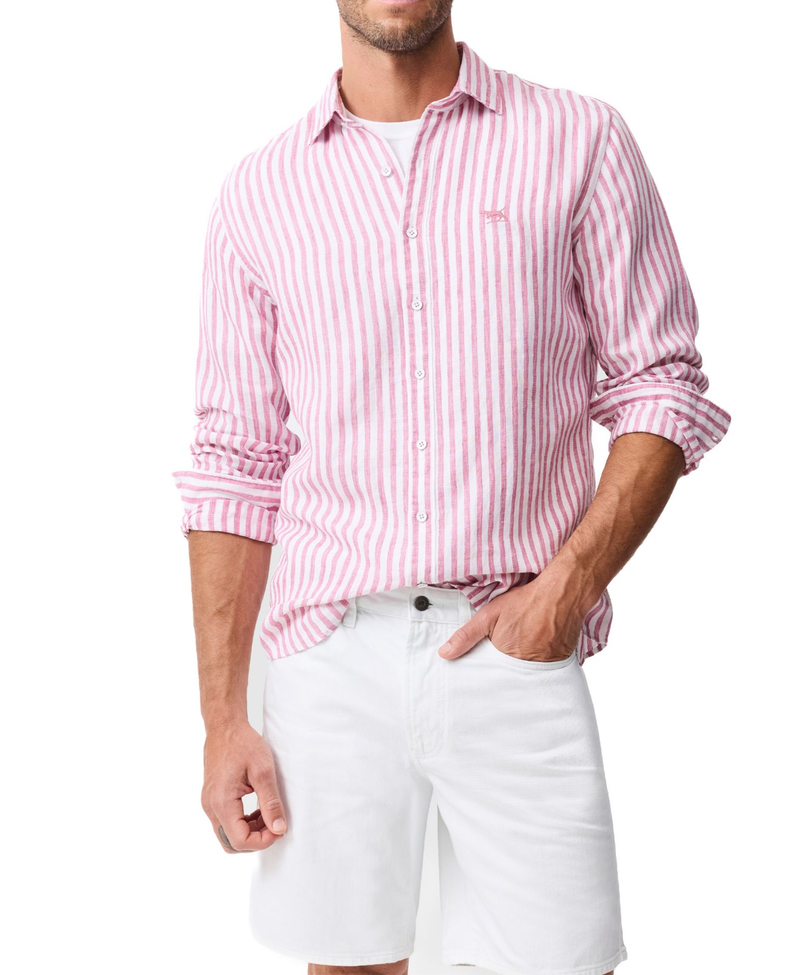 Rodd & Gunn Men's Seadown Pure Linen Shirt