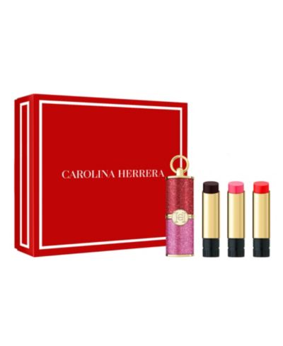 Набор бальзамов для губ Carolina Herrera 4-Pc. Good Girl Mini Tinted Trio