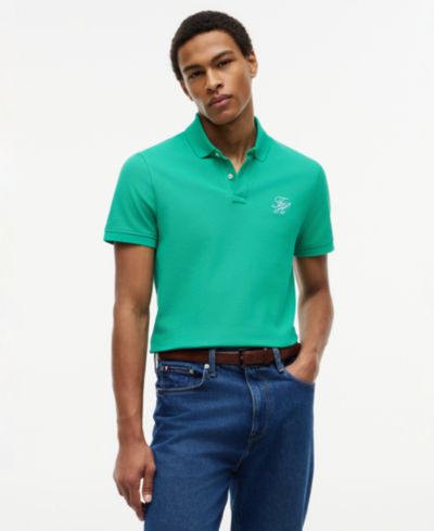 Tommy Hilfiger Мужская рубашка-поло Classic-Fit